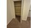 Bedroom closet with shelving at 3735 S Lewiston St, Aurora, CO 80013
