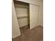 Bedroom closet with shelving at 3735 S Lewiston St, Aurora, CO 80013