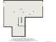 Basement floor plan displaying layout and room dimensions at 3183 W 114Th Loop, Westminster, CO 80031