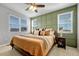 Spacious main bedroom with large windows and a neutral color scheme at 9275 Merino Ct # A, Littleton, CO 80125