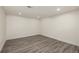 Finished basement room, great for home office or gym at 1770 Akron St, Aurora, CO 80010