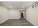 Finished basement with vinyl flooring and plenty of storage at 1770 Akron St, Aurora, CO 80010