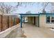 House side exterior showing covered entryway at 1770 Akron St, Aurora, CO 80010