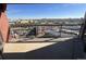 Balcony offering city views at 100 Park Ave # 1405, Denver, CO 80205