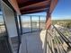 Balcony showcasing scenic city views at 100 Park Ave # 1405, Denver, CO 80205