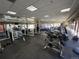 Well-equipped gym and fitness center, providing a range of exercise equipment at 100 Park Ave # 1405, Denver, CO 80205