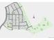 A detailed community map showcasing street layouts, parks, schools and neighborhood amenities within the area at 3353 N Catawba Way, Aurora, CO 80019