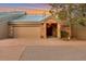 Charming home featuring a stone facade, two car garage and well-lit entrance at 867 Hill And Dale Rd # B, Golden, CO 80401