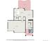 Detailed floor plan showcasing layout of first floor, including kitchen, living room, and garage dimensions at 1953 Morgan Dr, Erie, CO 80516
