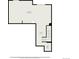 Basement floor plan displaying dimensions of the space, including the main area and additional room at 1953 Morgan Dr, Erie, CO 80516