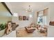 Bright office featuring a work space, sitting area, natural light, and views of the neighborhood at 6619 Mariposa Ct, Denver, CO 80221
