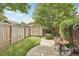 Backyard featuring a small storage shed, grass area, and plenty of space at 4165 Winona Ct, Denver, CO 80212