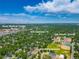 Aerial view of 620 Clermont St with nearby schools: Steck Elementary, Hill Middle, Rose Medical Center at 620 Clermont St, Denver, CO 80220