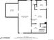 Basement floor plan with recreation room, storage, laundry, electrical room, and bathroom measurements at 620 Clermont St, Denver, CO 80220