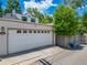 Spacious three-car garage with ample parking space and a clean, modern design at 620 Clermont St, Denver, CO 80220