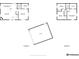 Floor plan showing the layout of the house with living rooms, bedrooms, and a garage at 6502 W 96Th Ave, Westminster, CO 80021