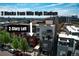 Modern multi-story loft near Mile High Stadium with balconies and contemporary design at 2650 W Front View Crescent Dr # 101, Denver, CO 80211