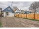 Spacious fenced backyard, perfect for gardening or outdoor activities, with potential for customization at 160 W Bayaud Ave, Denver, CO 80223