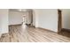 Inviting living room with hardwood floors, neutral walls, and an open layout provides a versatile living space at 160 W Bayaud Ave, Denver, CO 80223