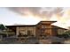 Modern clubhouse showcasing architectural design with clean lines and ample natural light at 17112 W 91St Ln, Arvada, CO 80007