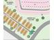 Community map featuring nearby Waggin' Tails Dog Park, walking trails, and a detention pond at 17112 W 91St Ln, Arvada, CO 80007