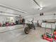 Spacious garage with ample storage, room for parking, and recreational equipment at 197 Sawmill Ln, Idaho Springs, CO 80452