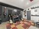 View of a soundproof studio featuring sound equipment and storage at 197 Sawmill Ln, Idaho Springs, CO 80452