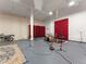 Drum set and audio equipment is housed in a room with soundproofing at 197 Sawmill Ln, Idaho Springs, CO 80452