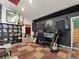 Soundproof studio with guitars, computer and sound equipment at 197 Sawmill Ln, Idaho Springs, CO 80452