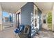 Inviting porch with chairs, ideal for relaxing and enjoying the outdoors at 9478 E 108Th Ave, Commerce City, CO 80640