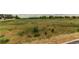Expansive field view with wild grass and shrubbery from a fenced backyard at 11183 E 114Th Ave, Commerce City, CO 80640