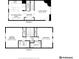 Detailed floor plan illustrating the layout of the residence, including room dimensions and locations at 9624 W Chatfield Ave # D, Littleton, CO 80128