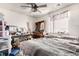 Bedroom featuring a window and space to relax and unwind after a long day at 2201 Sable Blvd # 1003, Aurora, CO 80011