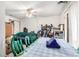 View of dining area with table, chairs, and view to other rooms at 2201 Sable Blvd # 1003, Aurora, CO 80011