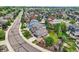 Aesthetic view of the home and yard, nestled in a well maintained neighborhood at 2150 Wagon Way, Louisville, CO 80027