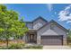 Charming two-story home featuring a well-maintained yard and inviting front entrance at 2150 Wagon Way, Louisville, CO 80027