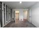 Playful bedroom with an artistic forest mural, plush carpet, and convenient closet at 2325 Mountain Sky Dr, Fort Lupton, CO 80621