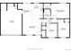 Detailed floorplan showing the layout of the house with dimensions for each room at 16397 E Wyoming Dr, Aurora, CO 80017