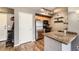 A well-organized kitchen area featuring stainless steel appliances and lots of cabinet space at 1623 Saint Paul St # 306, Denver, CO 80206