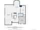 Basement floor plan featuring a recreation room, exercise room, bedroom, bathroom, wine cellar, and storage area at 10660 Weathersfield Ct, Highlands Ranch, CO 80129