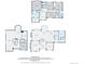 Complete floor plans showcasing all three levels of the home, including layout and dimensions at 10660 Weathersfield Ct, Highlands Ranch, CO 80129