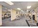 Well-equipped fitness center with various cardio and strength training machines at 635 S Alton Way # 1C, Denver, CO 80247