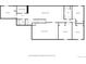 Detailed floor plan showcasing the layout of the bedrooms, bathrooms, recreation room, and exercise area at 1341 Tomichi Dr, Franktown, CO 80116