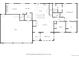 Detailed floor plan highlighting the layout of the kitchen, living room, primary bedroom, and screened porch at 1341 Tomichi Dr, Franktown, CO 80116