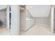 Walk-in closet with custom built-in cabinets and shelving for ample storage at 926 S Fillmore Way, Denver, CO 80209