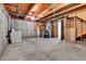 Unfinished basement area allows potential for customized living space or storage at 3061 W 92Nd Ave # 8B, Westminster, CO 80031