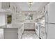 Bright, white kitchen featuring ample countertop space and modern appliances at 3061 W 92Nd Ave # 8B, Westminster, CO 80031