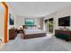 Spacious main bedroom featuring a large bed, contemporary decor, and natural lighting at 3061 W 92Nd Ave # 8B, Westminster, CO 80031