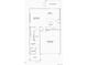 Main floor plan showcasing layout of the kitchen, living room, garage, and outdoor areas at 6731 Arbor E Blvd, Thornton, CO 80602