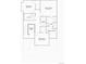 Second floor plan showcasing layout of bedrooms, bathrooms, laundry, and walk-in closet at 6731 Arbor E Blvd, Thornton, CO 80602